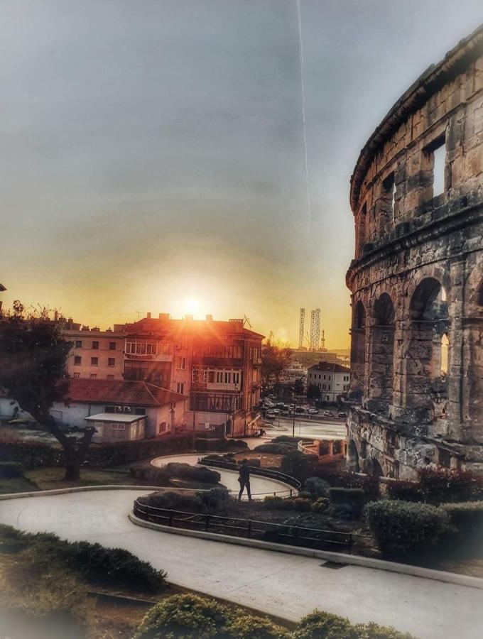 Apartment Antonella Fasana Fažana エクステリア 写真
