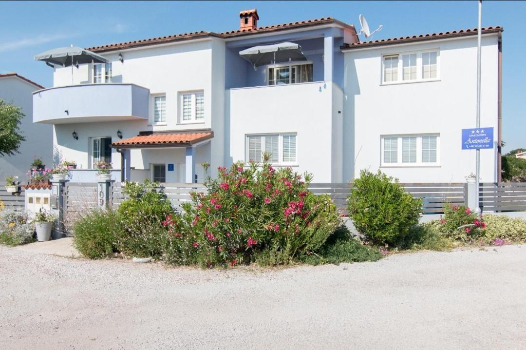 Apartment Antonella Fasana Fažana エクステリア 写真